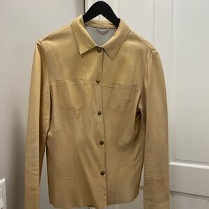 Gimo’s Tan Leather Women's 🧥